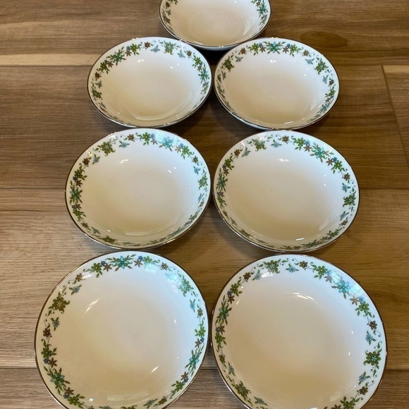 Noritake Japan fruit saucer plate Beguine 2033 Contemporary Fine China s… - Picture 1 of 4